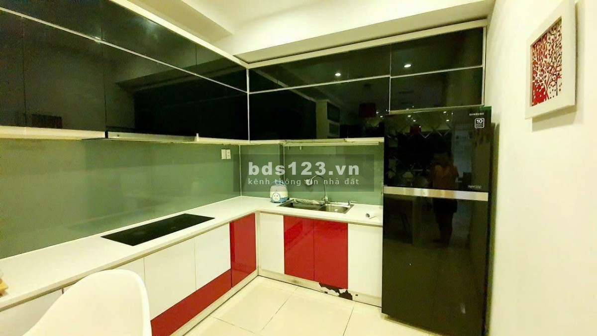 Chung cư Central Garden, Võ Văn Kiệt, Q1: 79m2, 2p ngủ, NT, 13tr