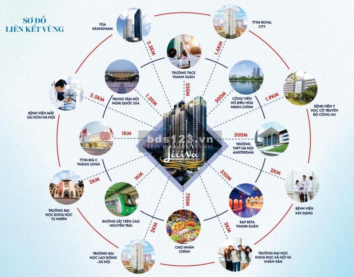 Căn 3PN 118m² duy nhất giá tốt tại Viha Complex 107 Nguyễn Tuân. Liên hệ ngay: 0971 796 714.
