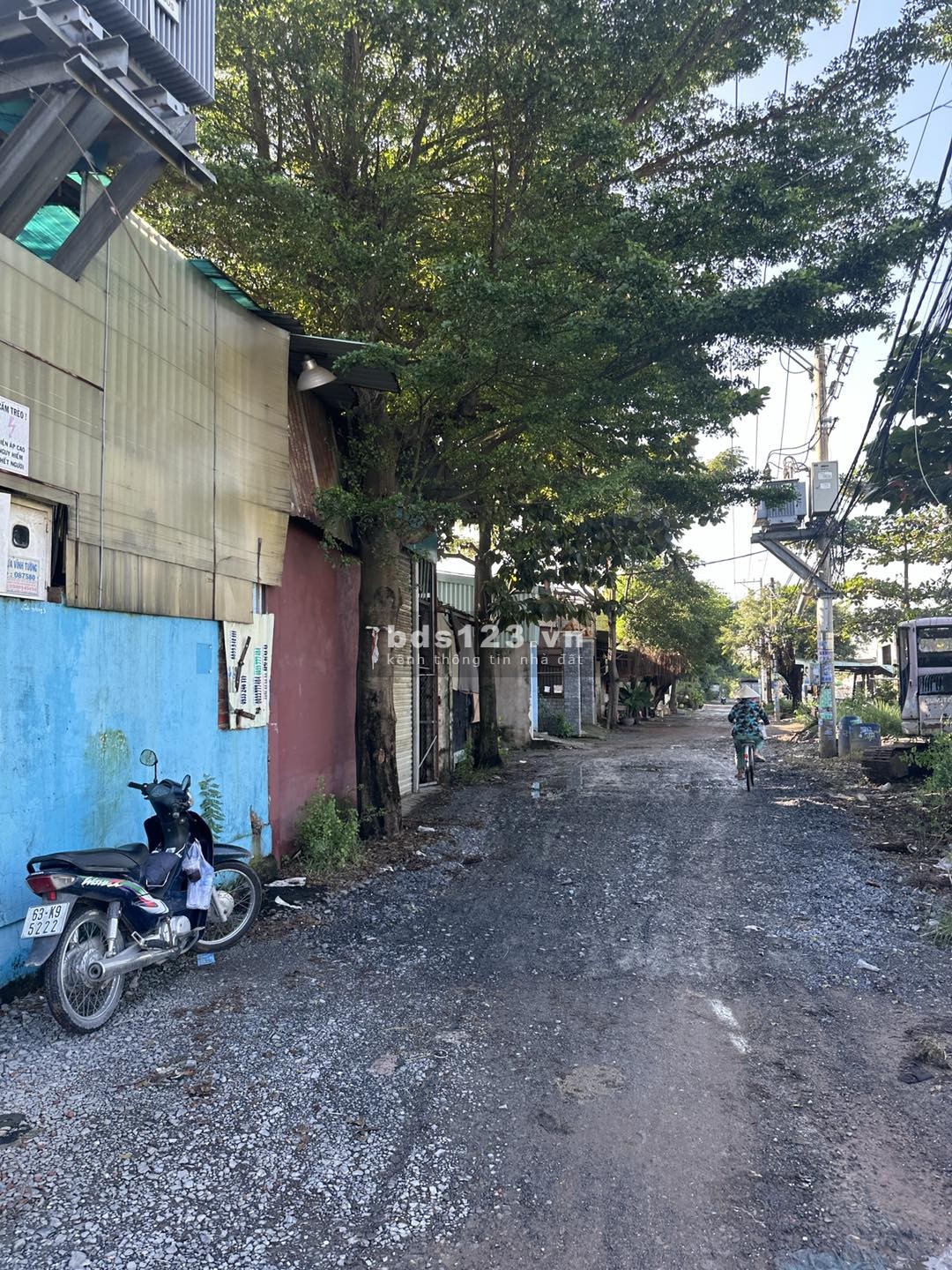 Chính chủ bán đất có kho cho thuê ngay 1sẹc đường Võ Văn Vân chợ 1A Vĩnh Lộc B