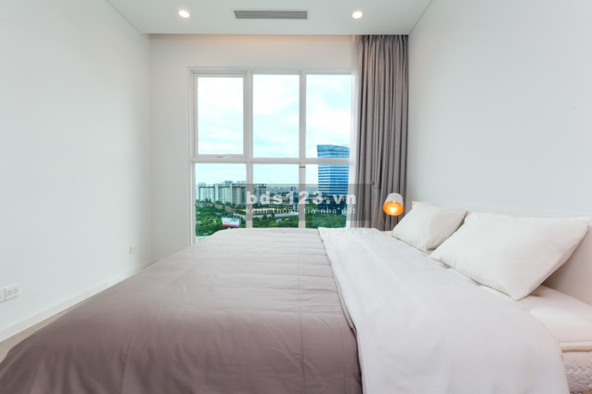 BÁN CĂN HỘ CAO CẤP SADORA THỦ THIÊM - VIEW ĐẸP