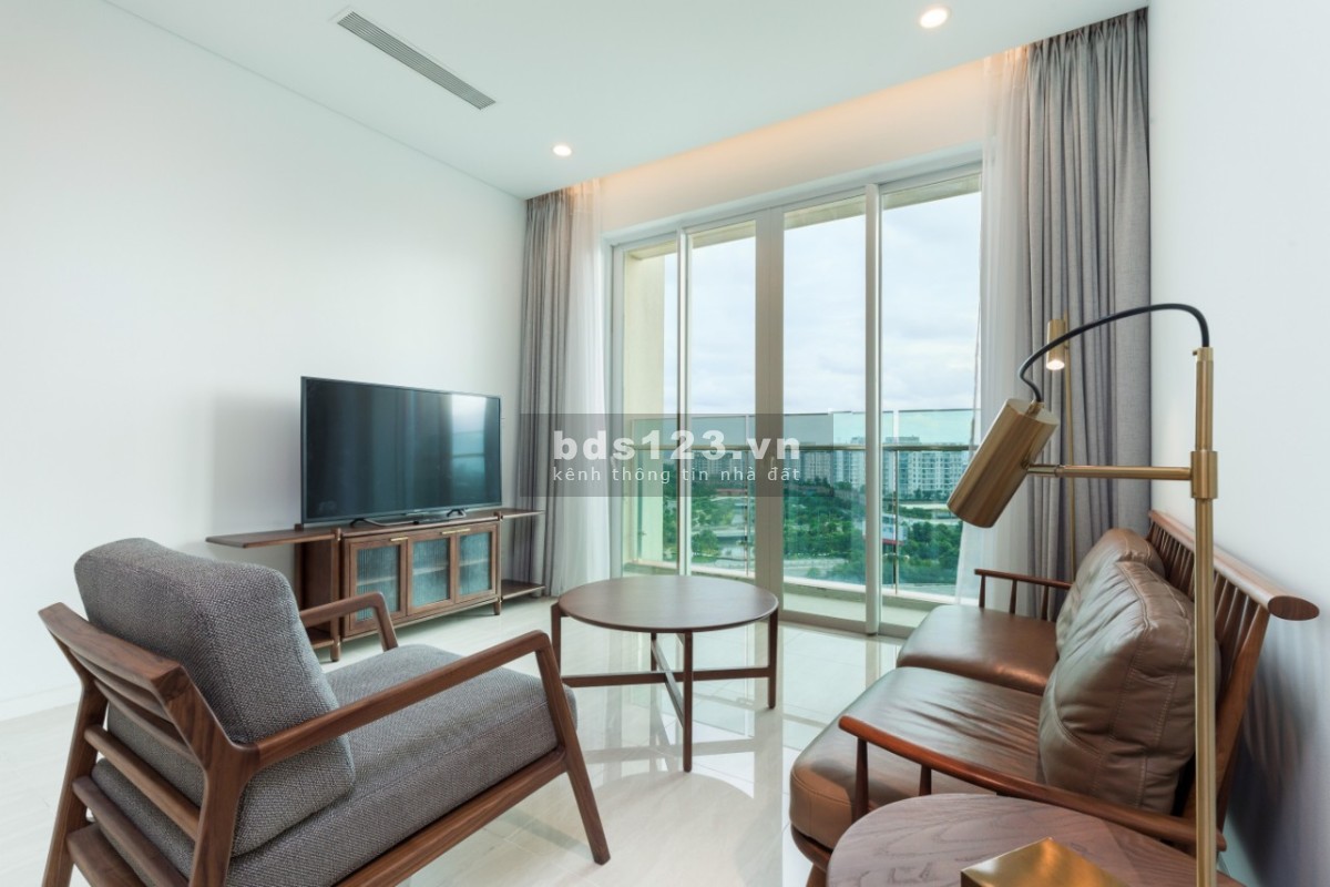 BÁN CĂN HỘ CAO CẤP SADORA THỦ THIÊM - VIEW ĐẸP