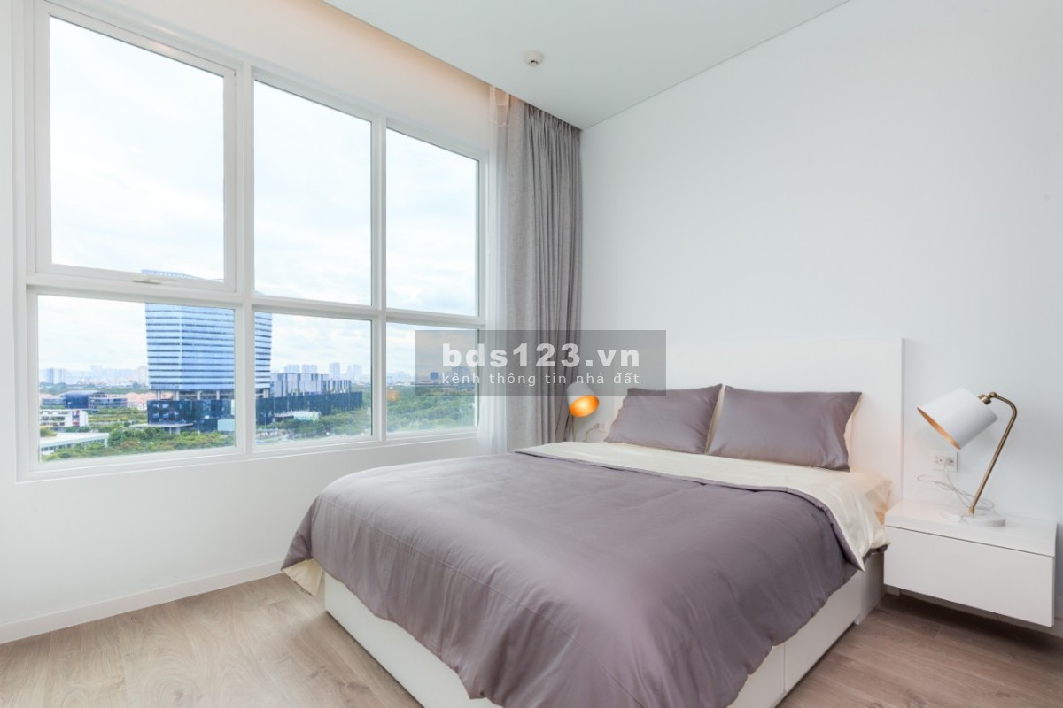BÁN CĂN HỘ CAO CẤP SADORA THỦ THIÊM - VIEW ĐẸP