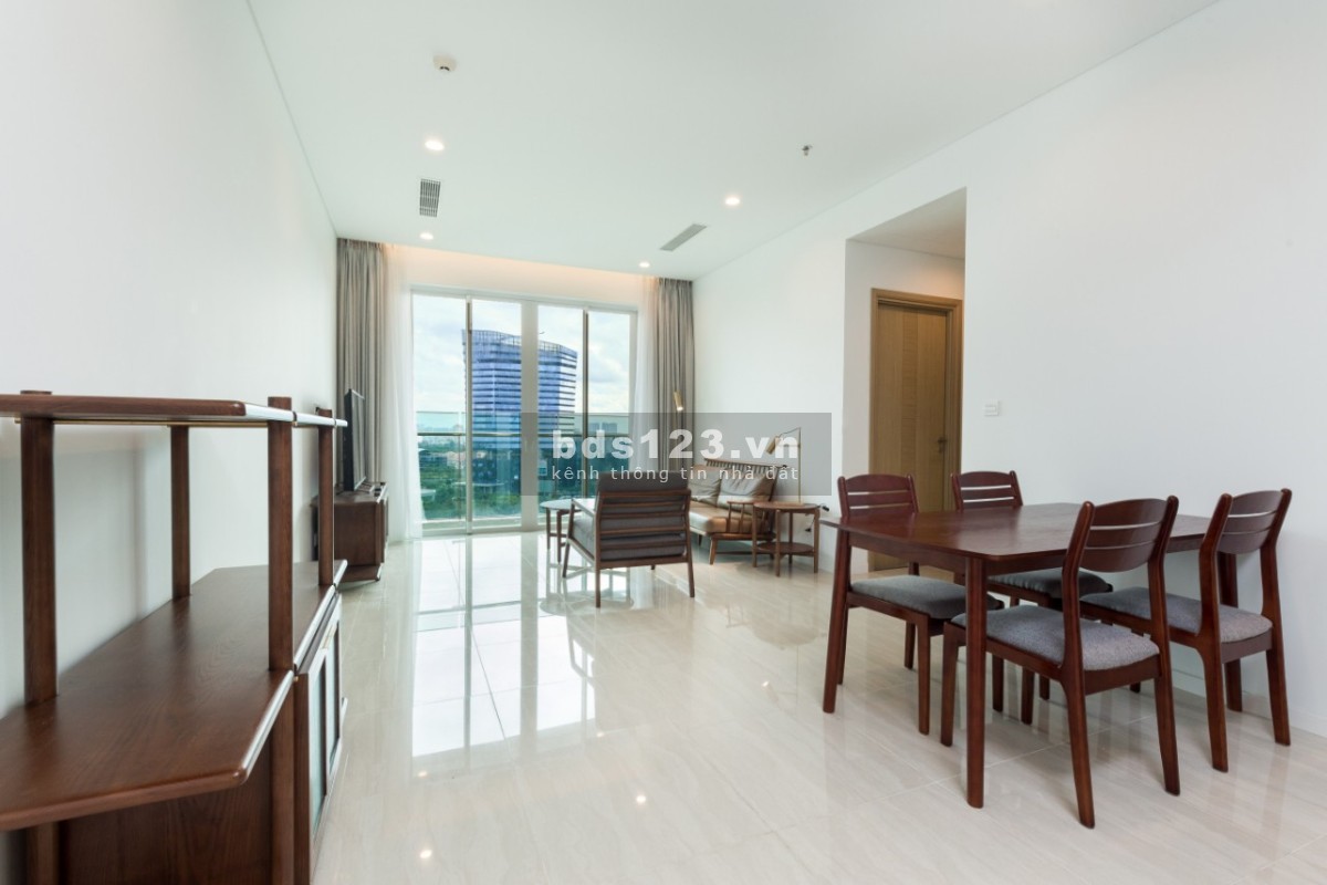 BÁN CĂN HỘ CAO CẤP SADORA THỦ THIÊM - VIEW ĐẸP