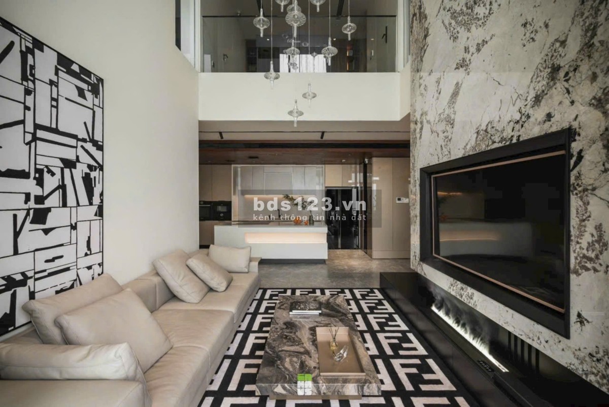 Bán Penthouse The Zei 215m2. Đầy đủ nội thất phong cách hiện đại. Vị trí đắc địa Mỹ Đình