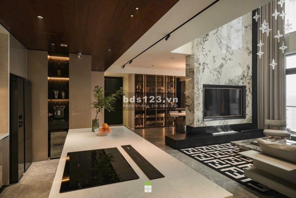 Bán Penthouse The Zei 215m2. Đầy đủ nội thất phong cách hiện đại. Vị trí đắc địa Mỹ Đình