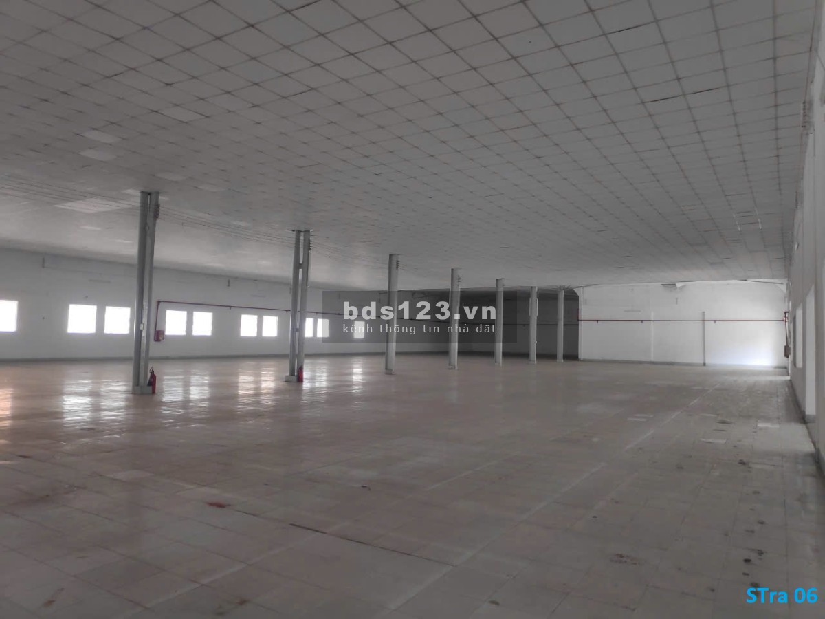 Cho Thuê Nhà Xưởng và Văn Phòng Diện Tích 2.600M2 Đường Phan Huy Ích Gần KCN Tân Bình