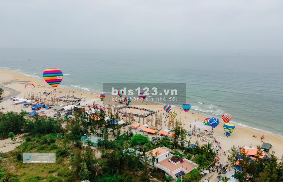 Bán đất thổ cư thặng nhà đẹp tại làng nước mắm Cửa Khe