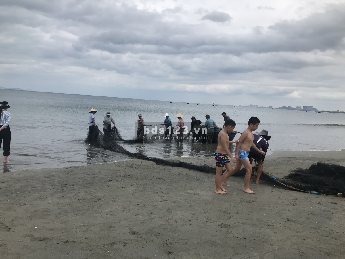 Bán đất thổ cư thặng nhà đẹp tại làng nước mắm Cửa Khe