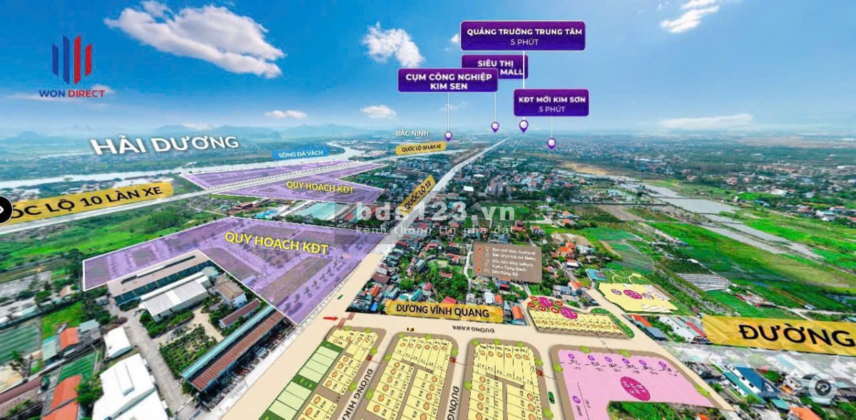 Dự án shophouse, nhà liền kề Fujisan Đông Triều