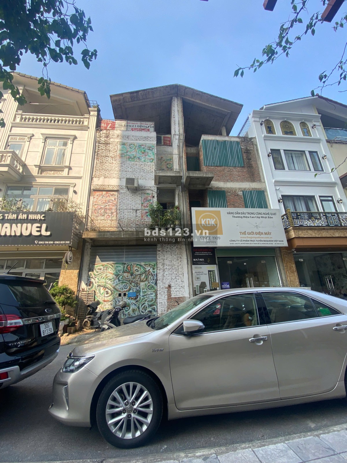 Bán nhà liền kề tại 89 Thịnh Liệt, Hoàng Mai, giá 15.6 tỷ