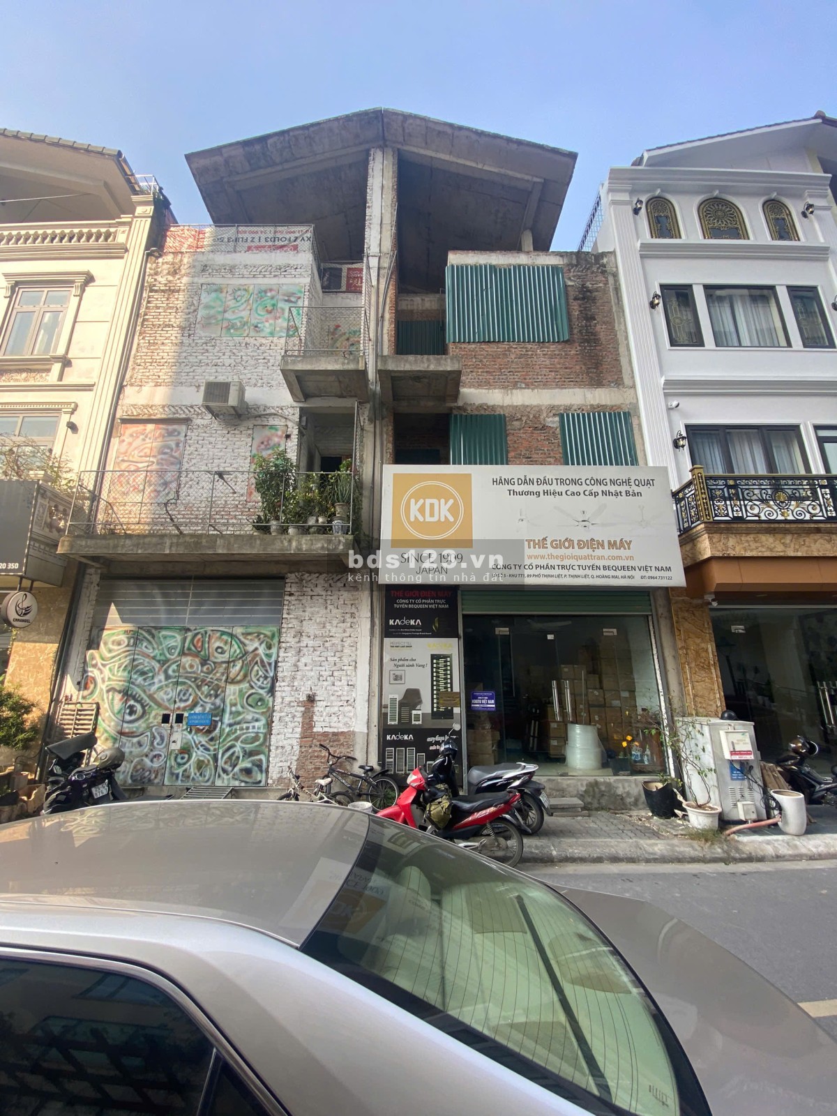 Bán nhà liền kề tại 89 Thịnh Liệt, Hoàng Mai, giá 15.6 tỷ