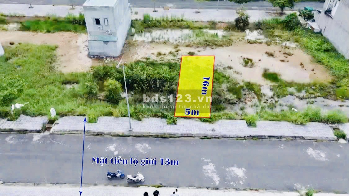 Đất Nền KCN Tân Đô Diện Tích 80m2, Gần Hồ Sinh Thái 15ha Giá 1ty335