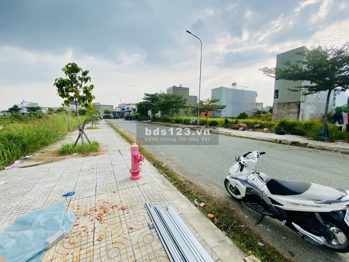 Đất nền KDC Tên Lửa 2, KCN Tân Đô, Lô Đất 105m2