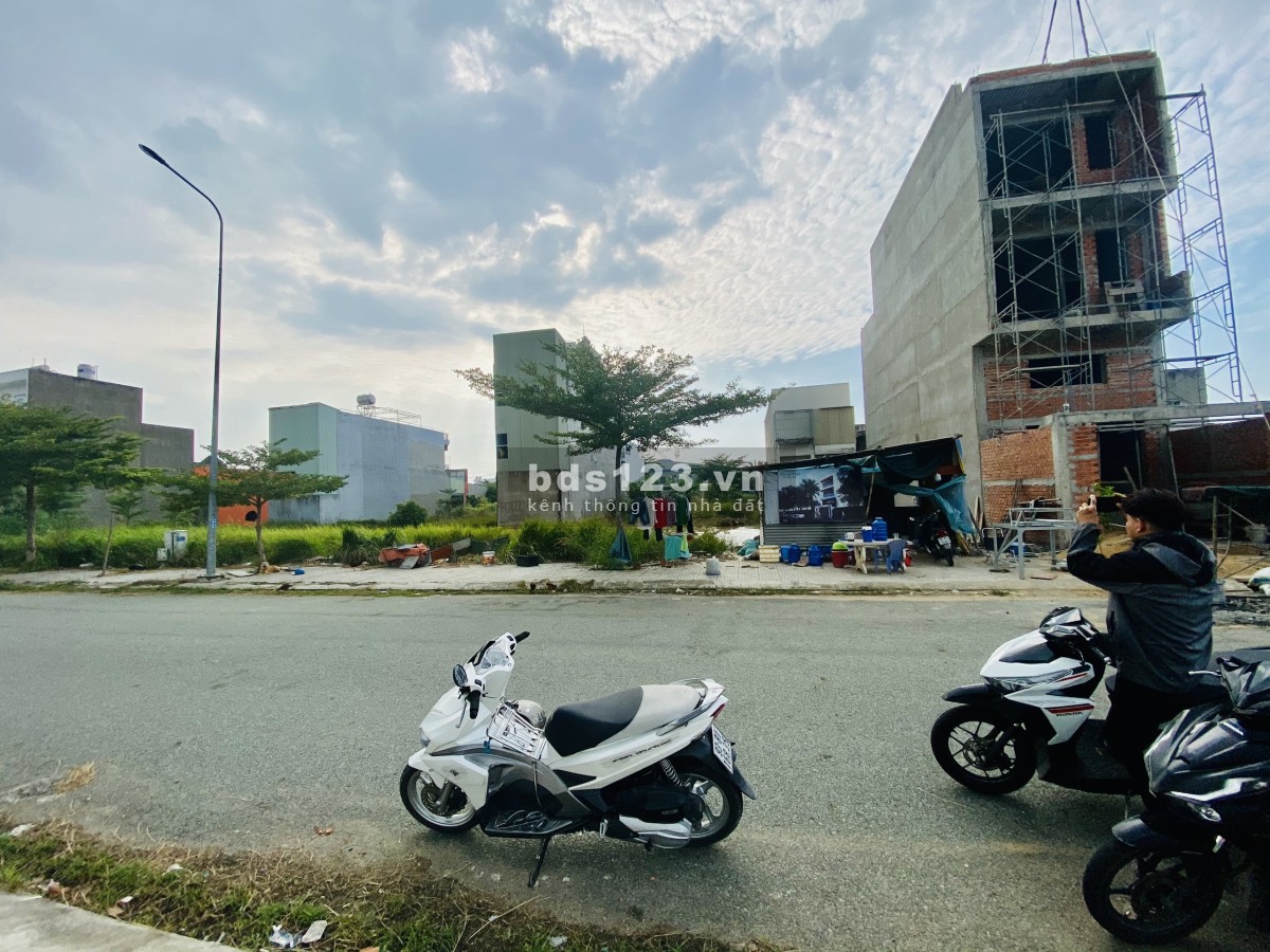 Đất nền KDC Tên Lửa 2, KCN Tân Đô, Lô Đất 105m2