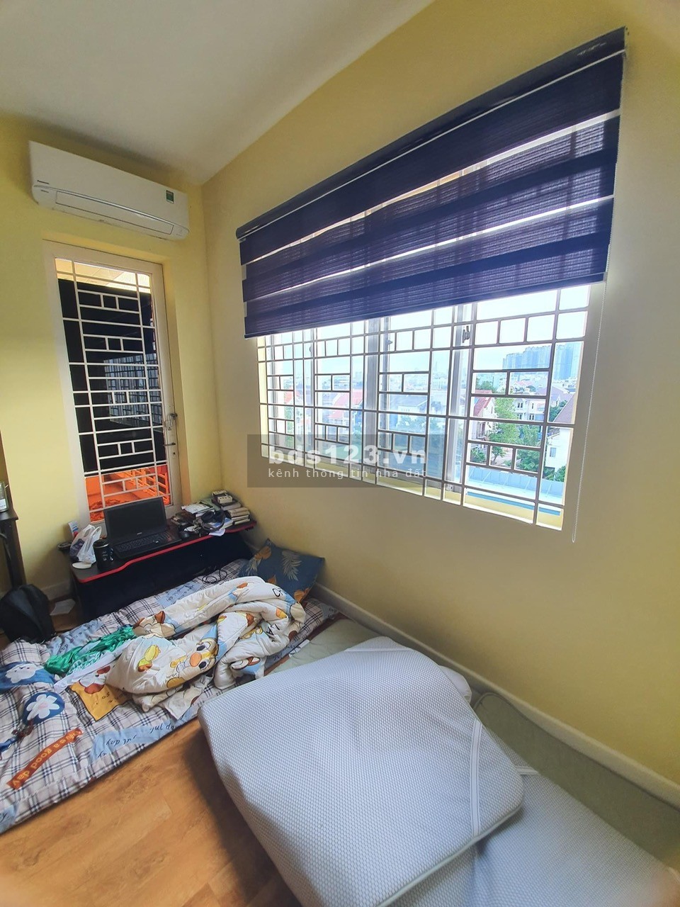 Cho thuê chung cư Trần Kế Xương, P7 Phú Nhuận: 55m2, 2p ngủ, 8tr/tháng