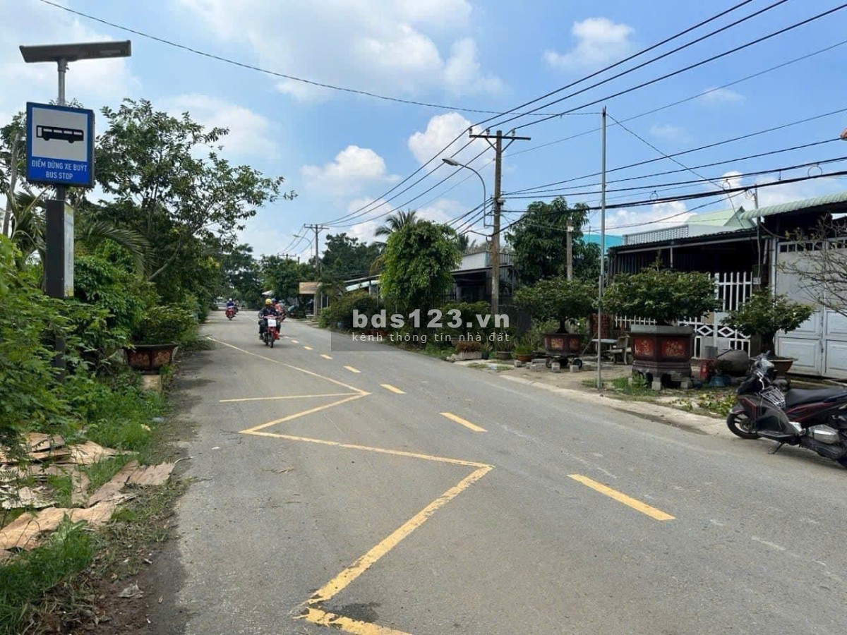 Đất Tân Kiên, Bình Chánh - Thích hợp đầu tư - 160M2 - Giá chỉ 1 tỷ550tr thương lượng