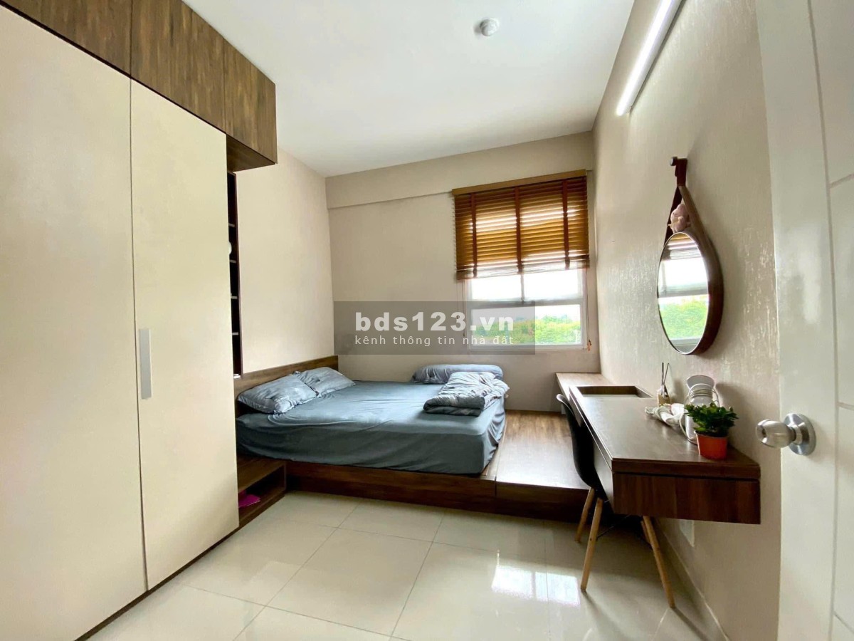 Cho thuê chung cư Carillon 1, Trần Văn Danh, p13, Tân Bình, 2pn, 1wc, 10tr