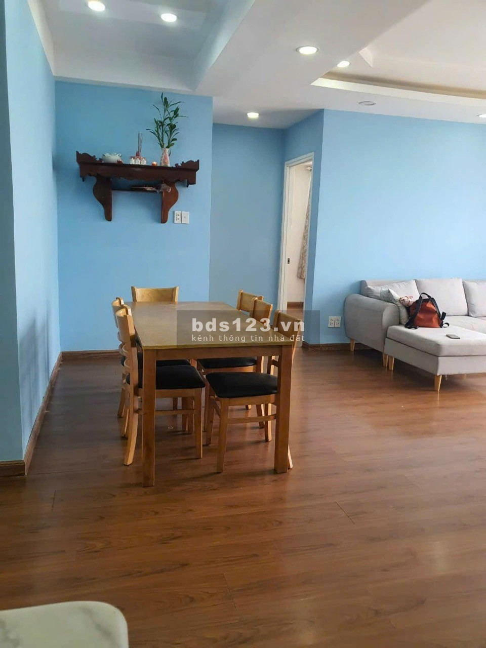 Cho thuê chung cư Hồ Văn Huê, p9, Phú Nhuận, 55m2, 2pn, 1wc, 8,5tr/tháng