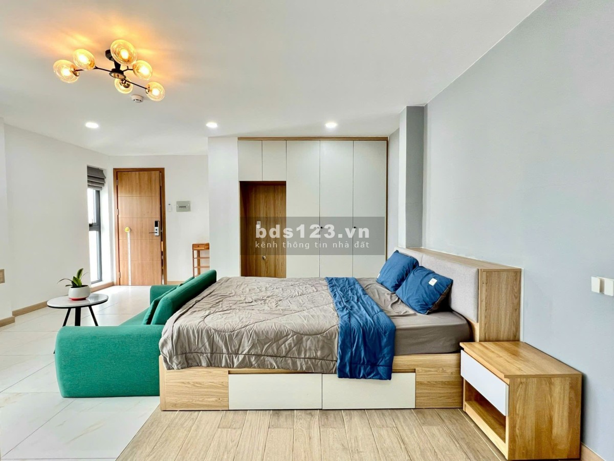 Khai trương căn hộ 1 phòng ngủ view ban công ngay Trung Tâm quận 3