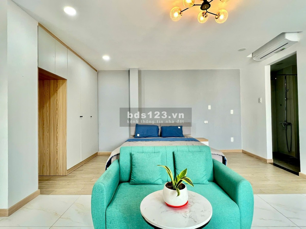 Khai trương căn hộ 1 phòng ngủ view ban công ngay Trung Tâm quận 3