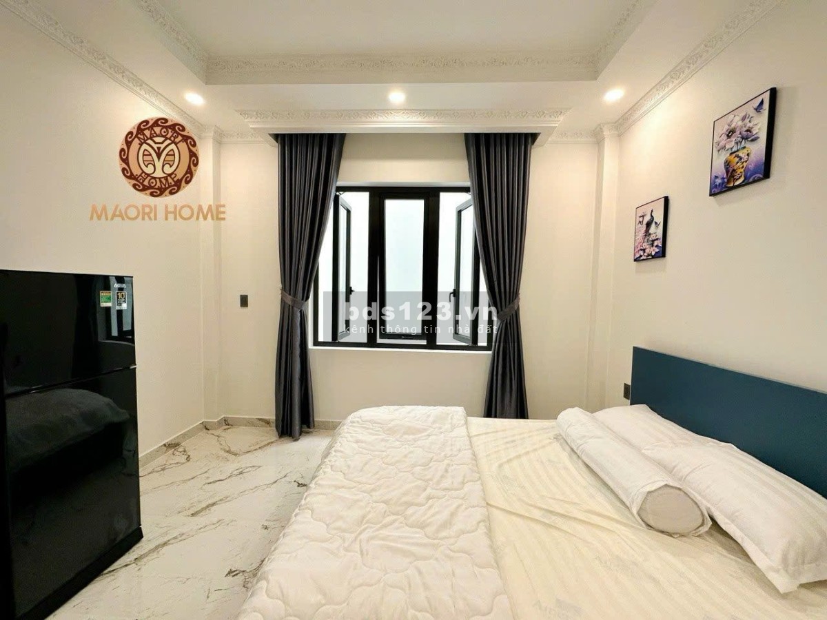 Cho thuê căn hộ thoáng mát ngay Quận 5 ngay chợ Hồ Thị Kỷ, chợ An Đông, công viên Võ Văn Kiệt