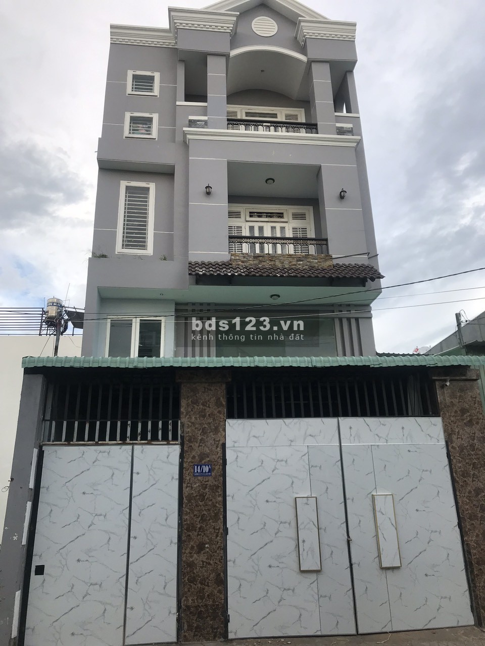 Cho thuê gác lửng đẹp, giá rẻ 14/10A Đường 53, P. 14, Q. Gò Vấp WC riêng, giờ tự do (Bao Điện Nước)
