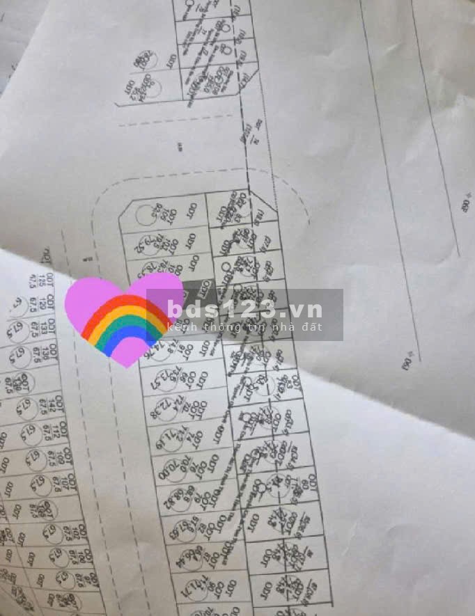 6 tỷ, 75M đấu giá Đồng Mai, Hà Đông phân lô vỉa hè cạnh QL6.