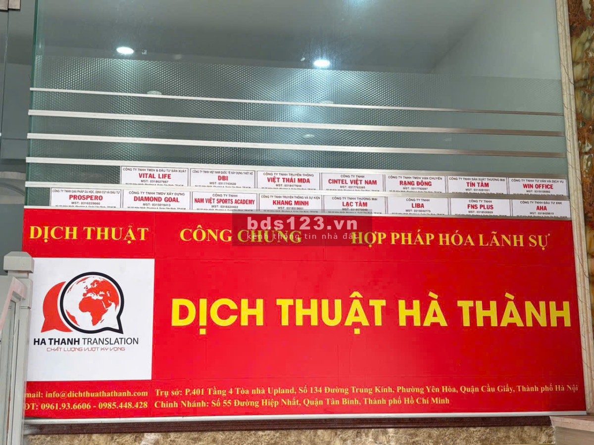 Cho thuê văn phòng ảo và văn phòng chia sẻ
