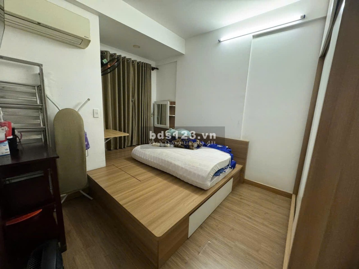Chung cư Lotus Garden, Hoà Thạnh, TP: 63m2, 2p ngủ, 2wc giá thuê 9tr