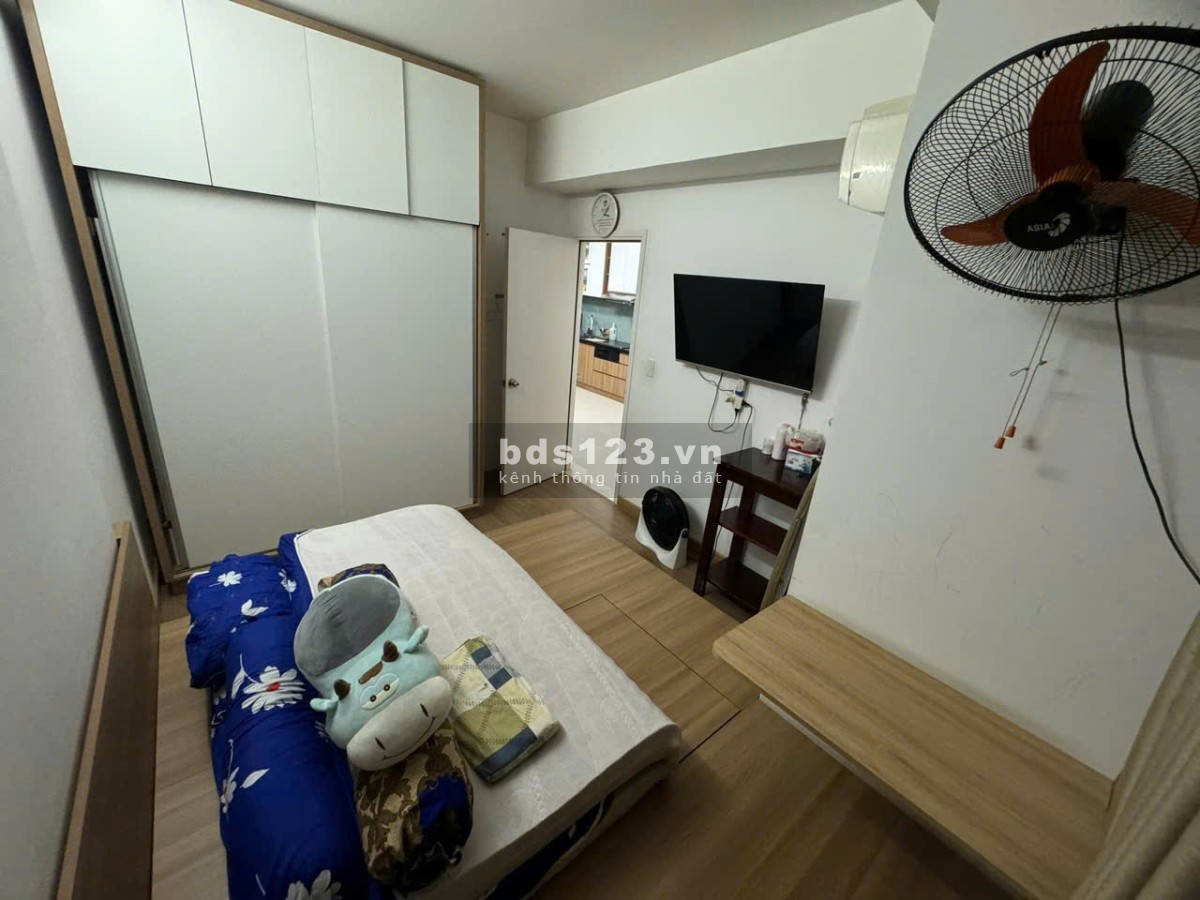Chung cư Lotus Garden, Hoà Thạnh, TP: 63m2, 2p ngủ, 2wc giá thuê 9tr