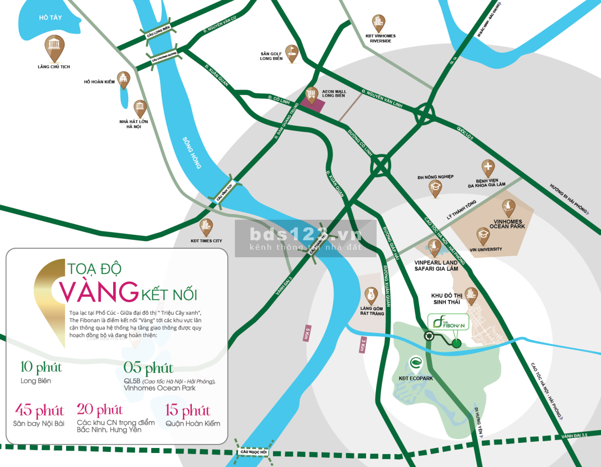 THE FIBONAN - GIÁ TÔT NHẤT THỊ TRƯỜNG