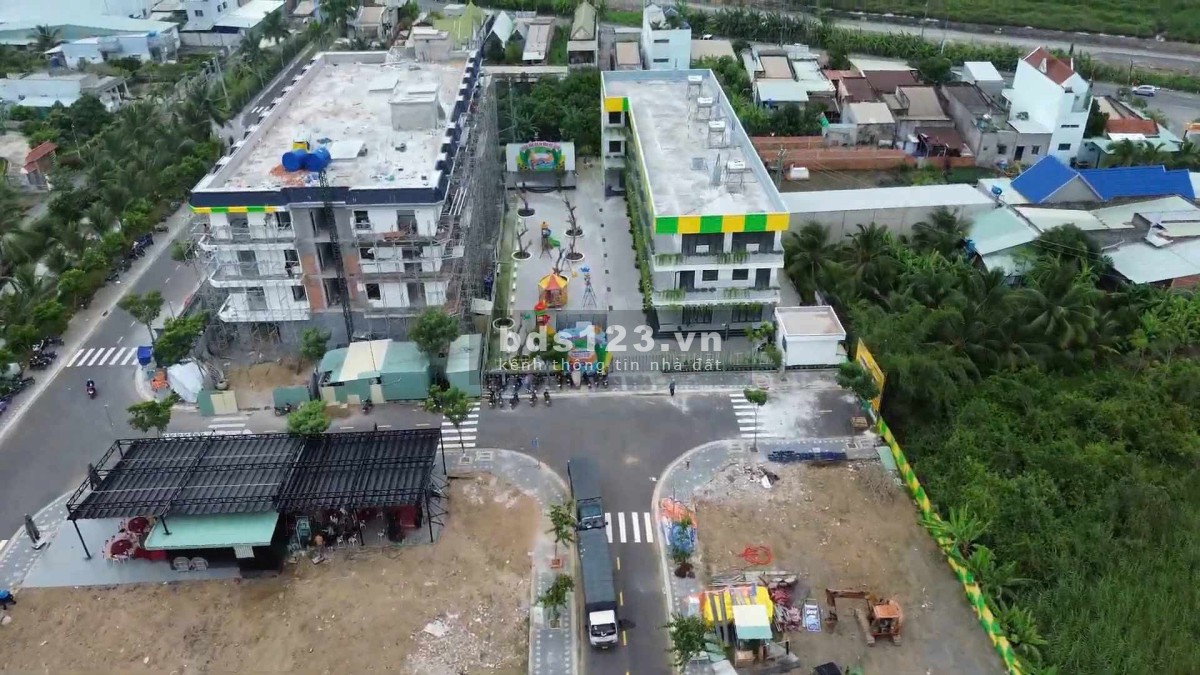 Sở hữu Đức Hòa New City tặng căn hộ. Chỉ từ 250 triệu sở hữu ngay 1 lô đất và Căn hộ