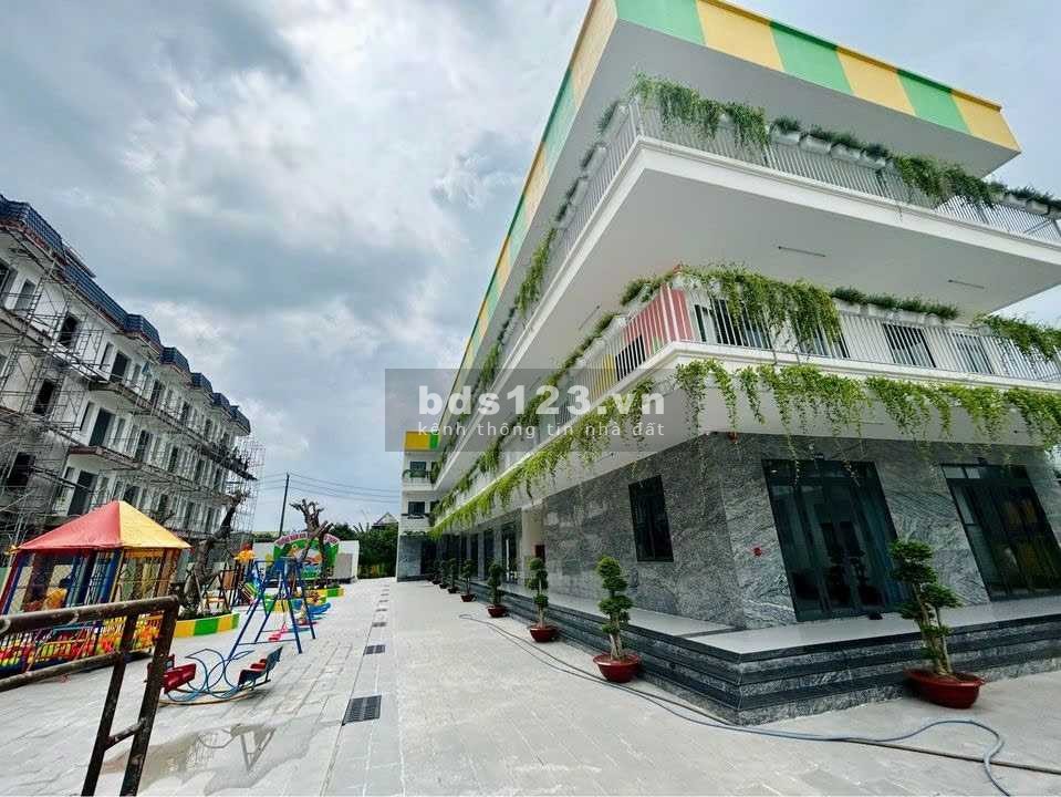 Sở hữu Đức Hòa New City tặng căn hộ. Chỉ từ 250 triệu sở hữu ngay 1 lô đất và Căn hộ
