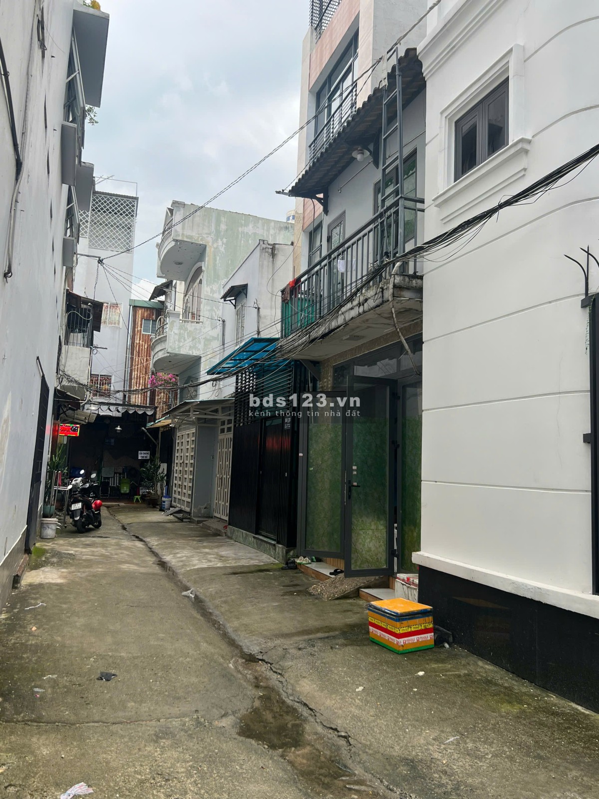 Bán căn nhà phố hẻm xe hơi quận Gò Vấp