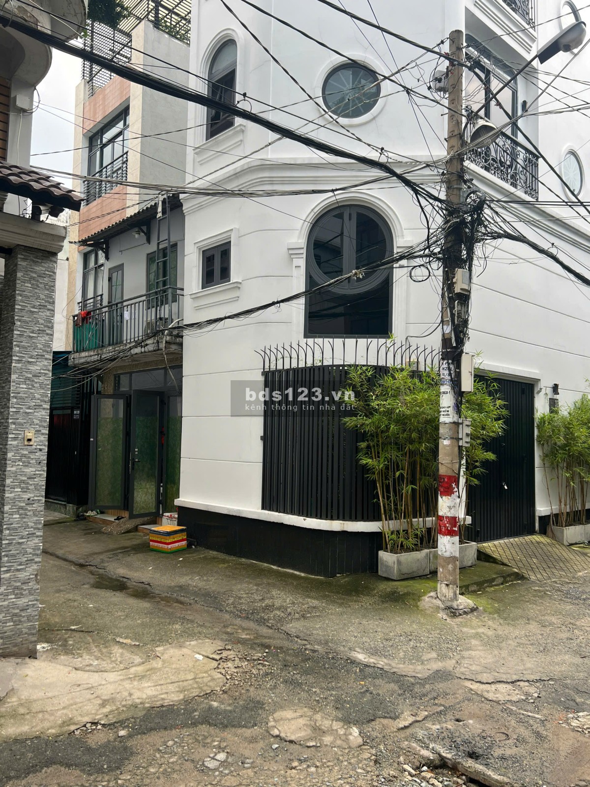Bán căn nhà phố hẻm xe hơi quận Gò Vấp