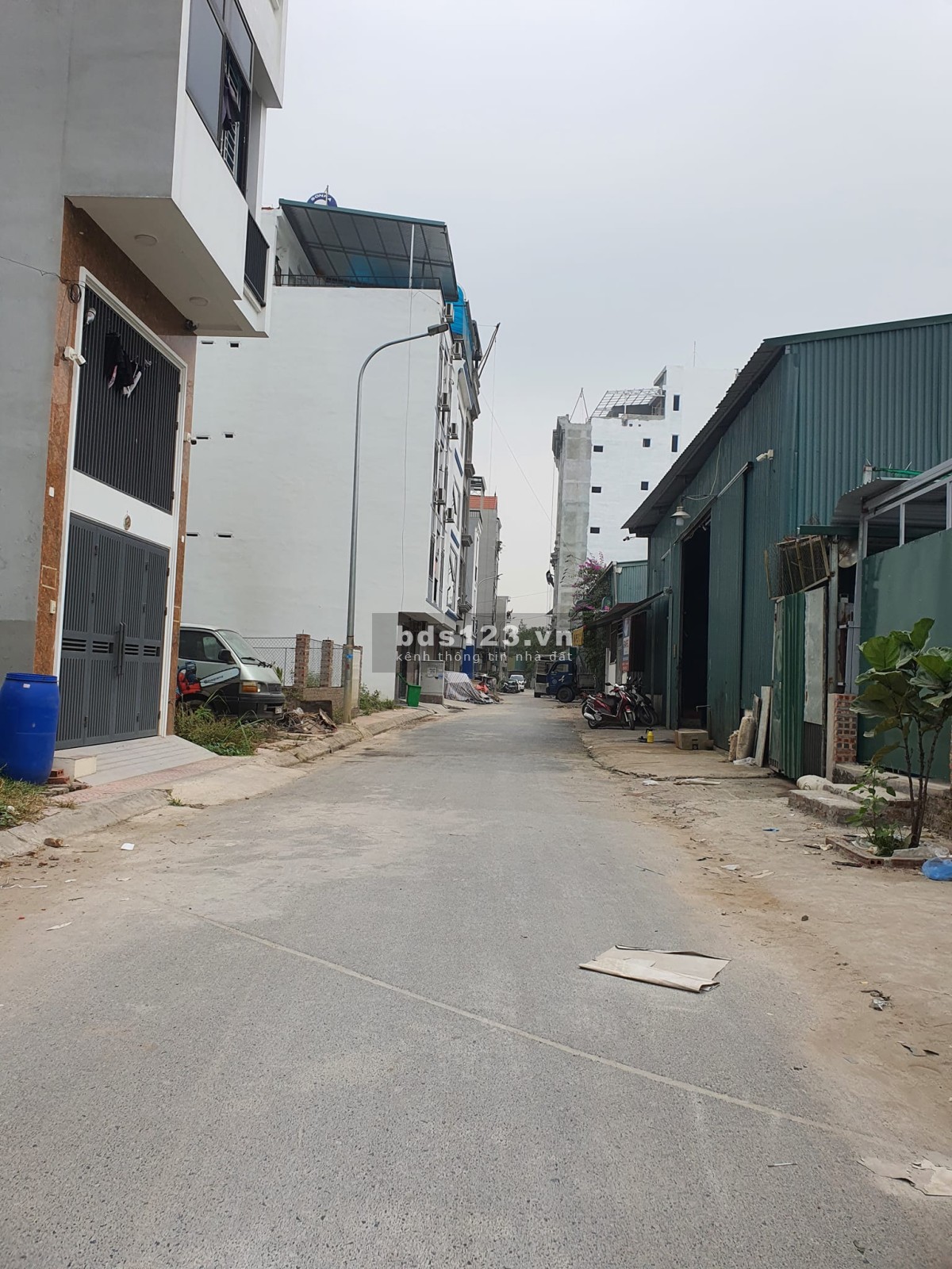 Đất thổ cư cuối đường Trịnh Văn Bô, KĐT HUD, DT=52M, tiền hậu 4M, ngõ nông rộng