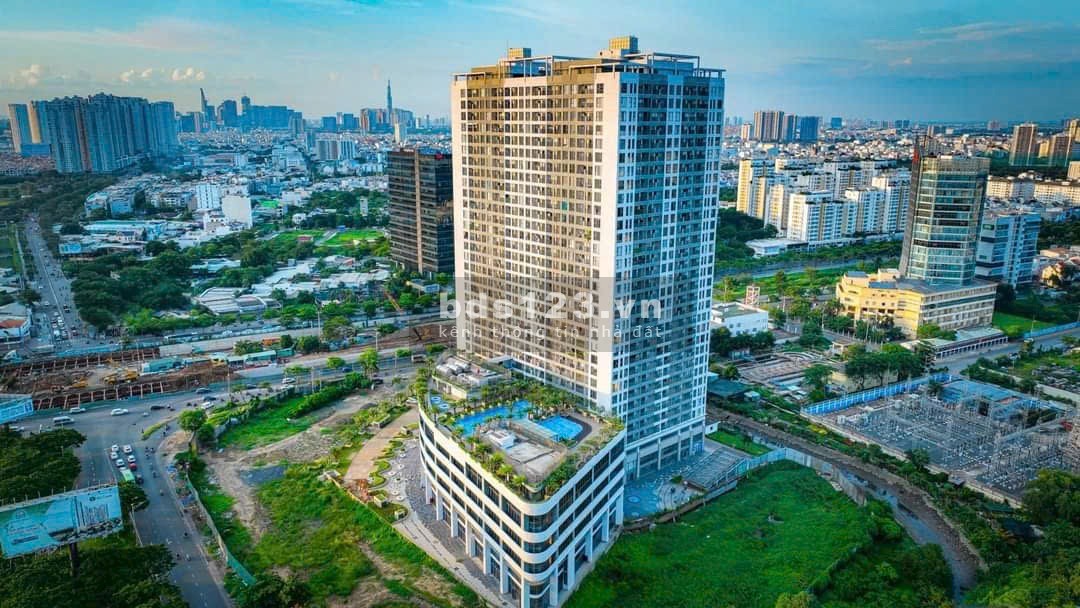 Bán căn hộ Lavida plus Q7, vị trí toạ lạc giữa đường Nguyễn Văn Linh và Nguyễn Hữu Thọ.