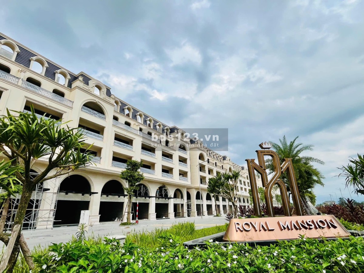 Royal Mansion Bắc Giang - Đầu tư đỉnh cao, sinh lời bền vững
