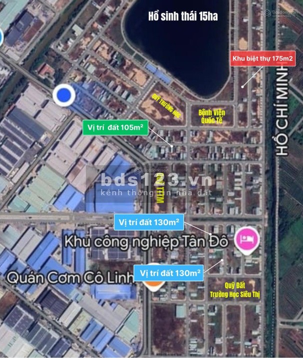 Em đang có miếng đất đặc biệt đối diện quỹ đất Trung Tâm Thương Mại, thiên thời địa lợi nhân hòa.