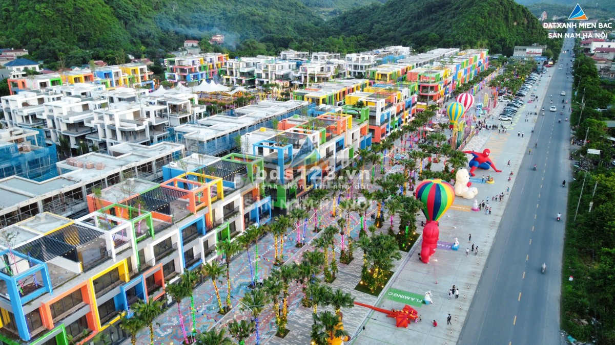 Villa, villashop Flamingo view hồ Tam Chúc 600HA giá chỉ 6 tỷ/ căn cả nhà đất