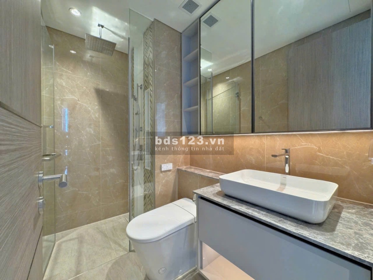 Bán căn hộ 2PN - 76m2 view đẹp suất SPA tại The Opera Metropole Thủ Thiêm cạnh Quận 1, giá 22 tỷ TL