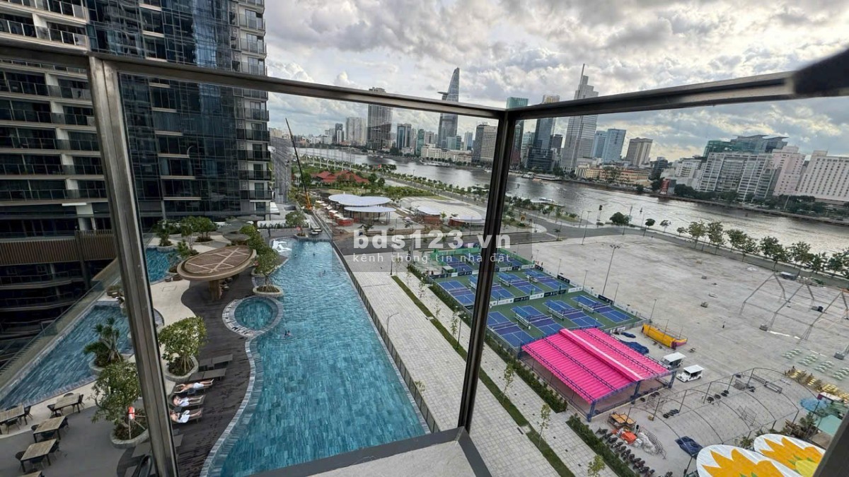 Bán căn hộ 2PN - 76m2 view đẹp suất SPA tại The Opera Metropole Thủ Thiêm cạnh Quận 1, giá 22 tỷ TL