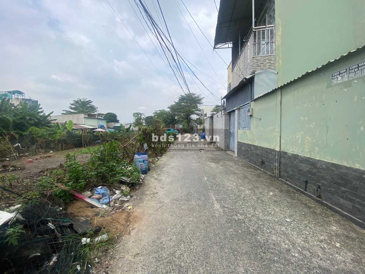 Đât đường 9 - Phạm Văn Đồng, Linh Tây Thủ Đức 4.8tỷ/78m2 thổ cư.