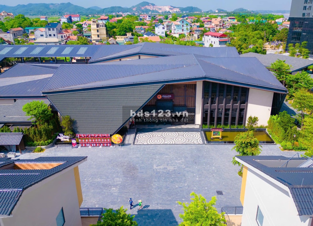 Chỉ Từ 9 tỷ sở hữu ngay Biệt Thự Khoáng Nóng Ven Đô