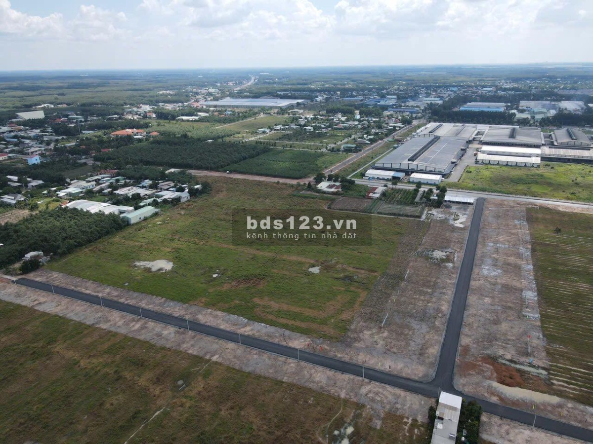 Khai trưởng mở bán dự án đất nền KCN VSIP 3 - đất nền sổ hồng riêng, công chứng ngay trong ngày.
