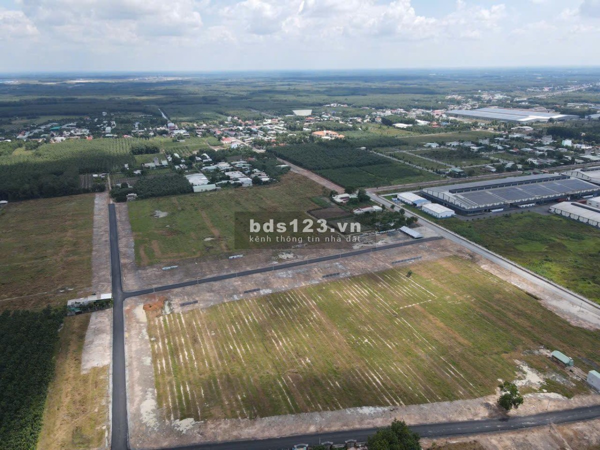 Khai trưởng mở bán dự án đất nền KCN VSIP 3 - đất nền sổ hồng riêng, công chứng ngay trong ngày.