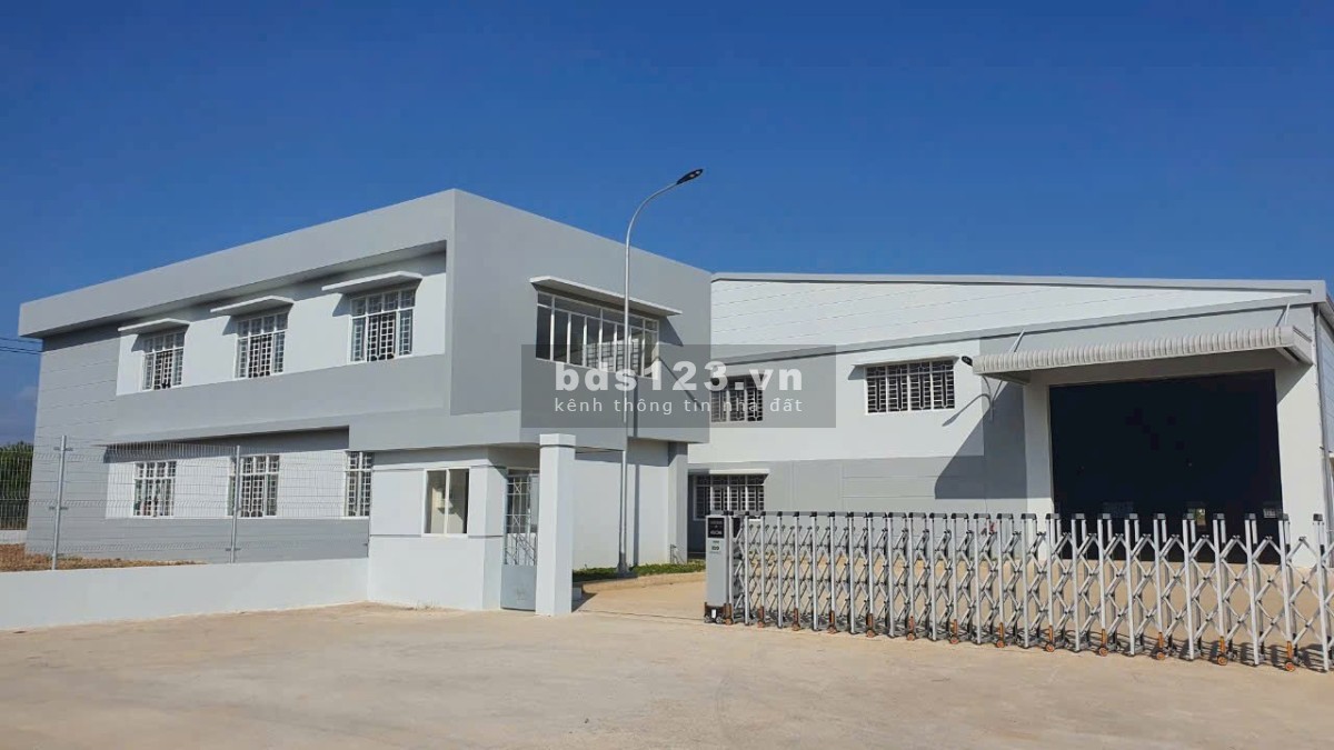 Cho thuê xưởng trong KCN Long Thành, Đồng Nai, giá rẻ cạnh tranh, đầy đủ diện tích