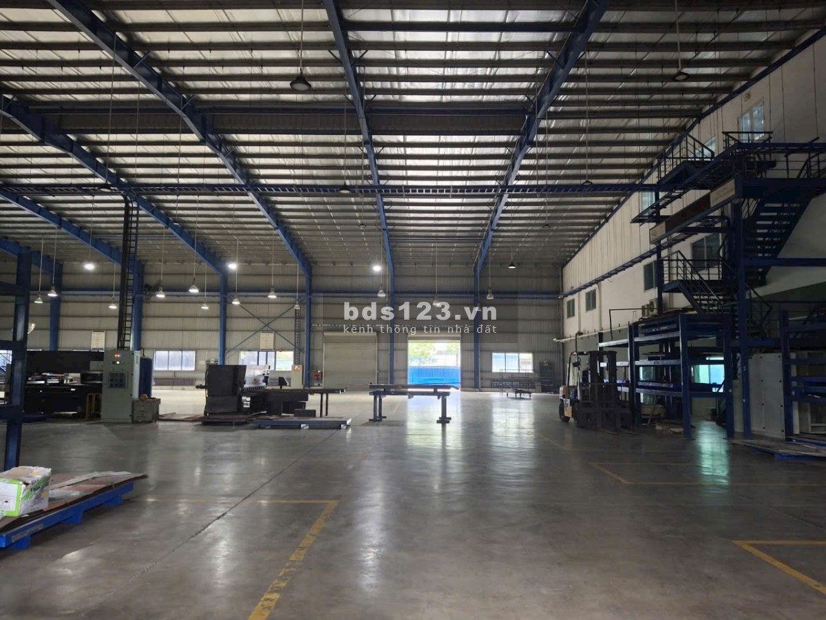 Cho thuê xưởng trong KCN Long Thành, Đồng Nai, giá rẻ cạnh tranh, đầy đủ diện tích