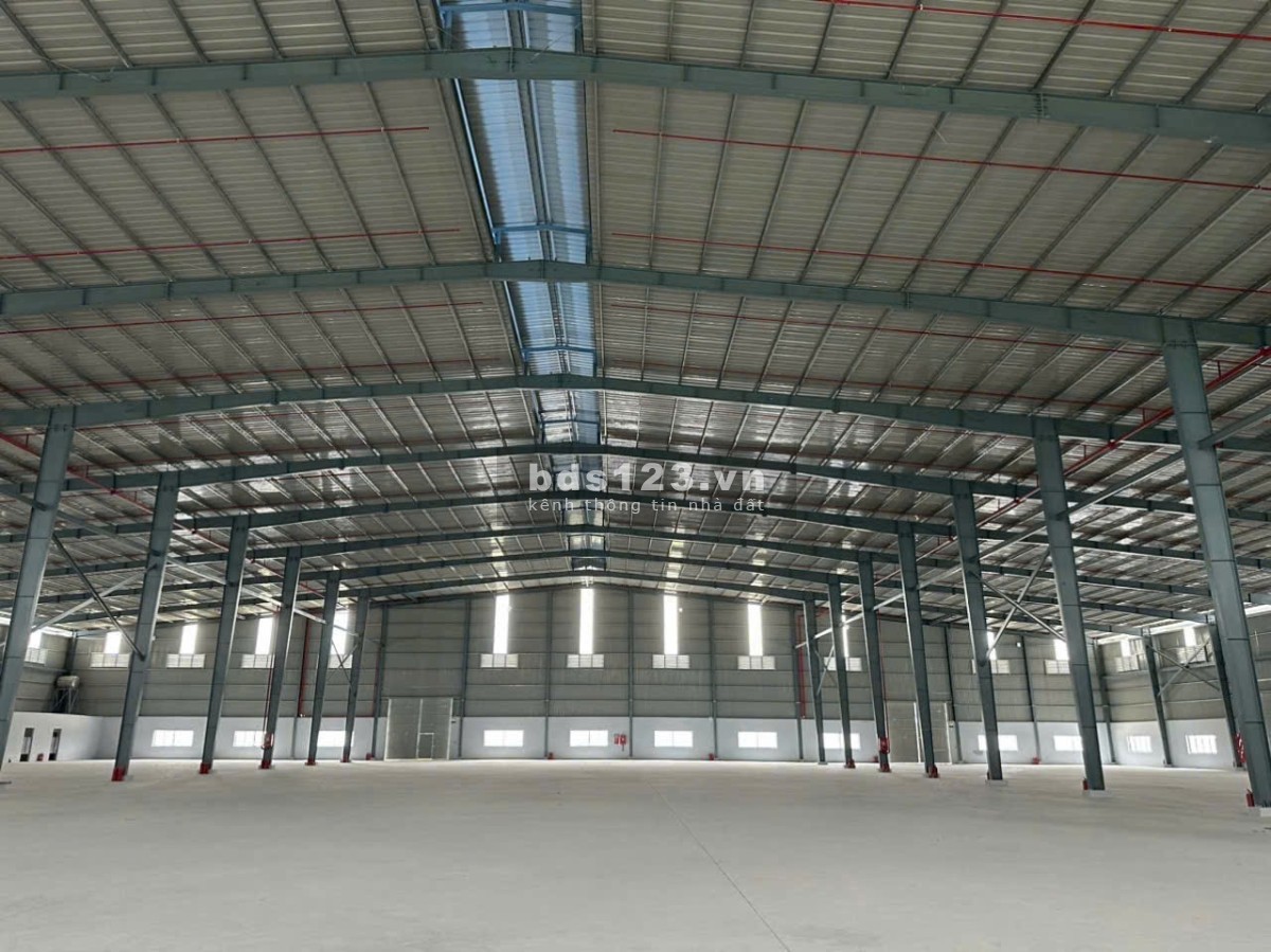 Cho thuê xưởng trong KCN Long Thành, Đồng Nai, giá rẻ cạnh tranh, đầy đủ diện tích
