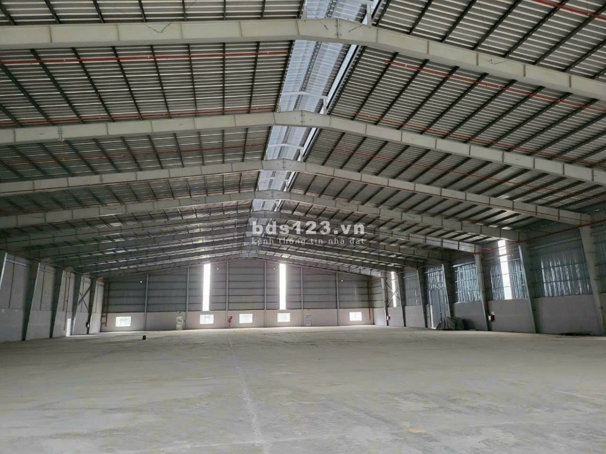 Cho thuê xưởng trong KCN Long Thành, Đồng Nai, giá rẻ cạnh tranh, đầy đủ diện tích